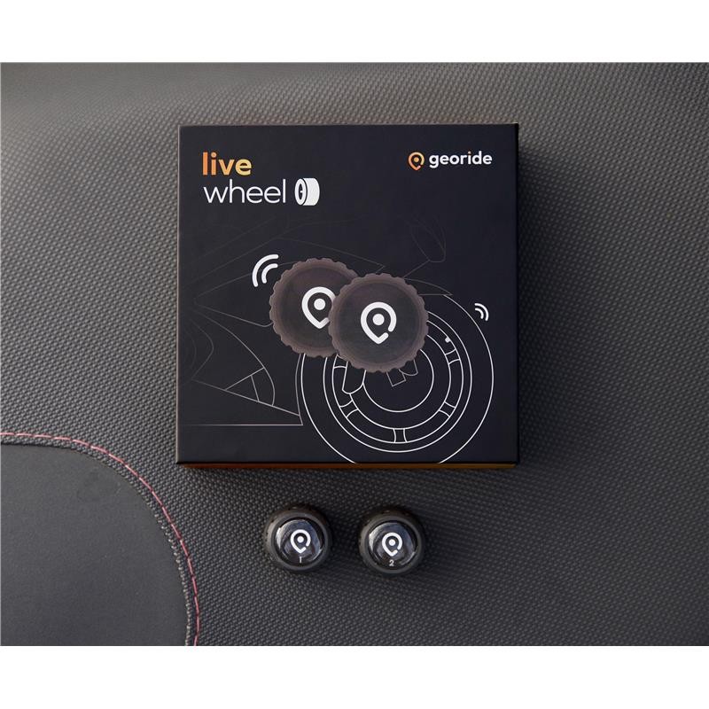 Live Wheel - Pression des pneus en temps réel pour GeoRide 3s